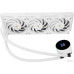 Система водяного охлаждения Thermalright Frozen Magic 360 Scenic V2 (White) (F-MAGIC-360-SC-V2) / (LGA115X/1200/1700/2011/2066/FM1/FM2/FM2+/AM2/AM2+/AM3/AM3+/AM4/AM5) / 360mm / 3x120mm / White