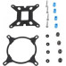 Комплект креплений Intel 1700 Thermalright (LGA1700-AIO) (для Frozen Magic 120, Frozen Magic 240 Series, Frozen Magic 240/360 Scenic, Frozen Magic 360 Series, Frozen Magic EX 120, Frozen Magic EX 240, Frozen Magic EX 360)