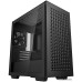 Корпус MicroATX Без БП Deepcool CH370 (R-CH370-BKNAM1-G-1) (Tempered Glass, 2xUSB-A 3.2 5Гбит/с, 1x120mm FAN, HD Audio+Mic, VGA MAX 320mm, CPU MAX 165mm, пылевые фильтры) Black