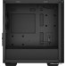 Корпус MicroATX Без БП Deepcool CH370 (R-CH370-BKNAM1-G-1) (Tempered Glass, 2xUSB-A 3.2 5Гбит/с, 1x120mm FAN, HD Audio+Mic, VGA MAX 320mm, CPU MAX 165mm, пылевые фильтры) Black