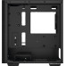 Корпус MicroATX Без БП Deepcool CH370 (R-CH370-BKNAM1-G-1) (Tempered Glass, 2xUSB-A 3.2 5Гбит/с, 1x120mm FAN, HD Audio+Mic, VGA MAX 320mm, CPU MAX 165mm, пылевые фильтры) Black