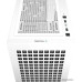 Корпус MicroATX Без БП Deepcool CH370 WH (R-CH370-WHNAM1-G-1) (Tempered Glass, 2xUSB-A 3.2 5Гбит/с, 1x120mm FAN, HD Audio+Mic, VGA MAX 320mm, CPU MAX 165mm, пылевые фильтры) White