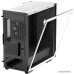 Корпус MicroATX Без БП Deepcool CH370 WH (R-CH370-WHNAM1-G-1) (Tempered Glass, 2xUSB-A 3.2 5Гбит/с, 1x120mm FAN, HD Audio+Mic, VGA MAX 320mm, CPU MAX 165mm, пылевые фильтры) White