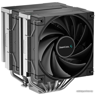 Кулер Deepcool AK620 (R-AK620-BKNNMT-G) LGA1700/1200/115X/AM5/AM4 / DUAL Fan 120mm / 6 TT / TDP 260W