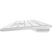 Клавиатура A4Tech Fstyler FX50 White (стандартная для ПК/для компьютеров Apple, ножничная, пластик, интерфейс подключения - USB, влагозащита, цвет белый)