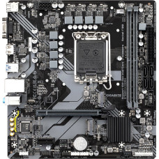 MB Gigabyte B760M H DDR4 Soc-1700 (B760) PCI-E x16 PCI-Ex1 2xM.2 1GbE LAN RAID 0/1/5/10 2xDDR4 3200MHz+ VGA+HDMI mATX RT