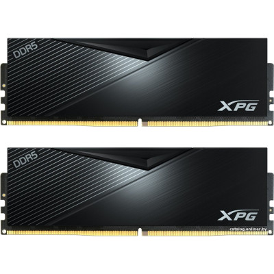 DDR5 32Gb KiTof2 PC-48000 6000MHz ADATA XPG Lancer (AX5U6000C3016G-DCLABK) / CL30-40-40 / 1.35V