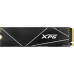 SSD M.2 2280 M PCI Express 4.0 x4 ADATA XPG GAMMIX S70 Blade 1TB (AGAMMIXS70B-1T-CS) 7400/5500 MBps TLC RTL