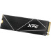 SSD M.2 2280 M PCI Express 4.0 x4 ADATA XPG GAMMIX S70 Blade 1TB (AGAMMIXS70B-1T-CS) 7400/5500 MBps TLC RTL