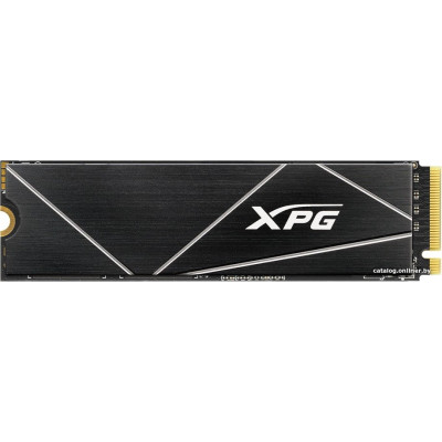 SSD M.2 2280 M PCI Express 4.0 x4 ADATA XPG GAMMIX S70 Blade 2TB (AGAMMIXS70B-2T-CS) 7400/6800 MBps TLC RTL