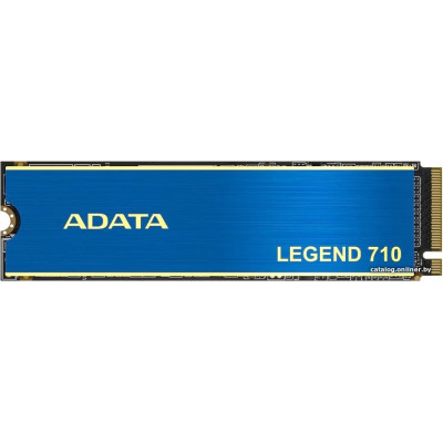 SSD M.2 2280 M PCI Express 3.0 x4 ADATA Legend 710 1TB (ALEG-710-1TCS) 2400/1800 MBps TLC RTL
