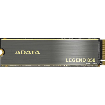 SSD M.2 2280 M PCI Express 4.0 x4 ADATA Legend 850 512GB (ALEG-850-512GCS) 5000/2700 MBps TLC RTL