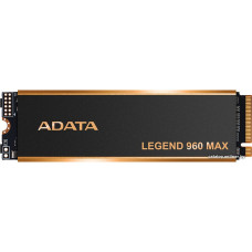SSD M.2 2280 M PCI Express 4.0 x4 ADATA Legend 960 Max 1TB (ALEG-960M-1TCS) 7400/6000 MBps TLC RTL