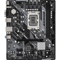 MB ASRock H610M-HDV/M.2 R2.0 Soc-1700 (H610) PCI-Ex16 PCI-Ex1 M.2 2xDDR4 3200MHz VGA+DP+HDMI mATX RTL