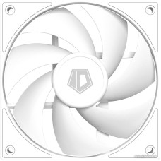 Вентилятор 120mm ID-Cooling AF-125-W WHITE (4-pin PWM, 120x120x25мм, 18-29,85дБ,500-2000 об/мин)