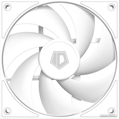 Вентилятор 120mm ID-Cooling AF-125-W WHITE (4-pin PWM, 120x120x25мм, 18-29,85дБ,500-2000 об/мин)