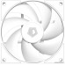 Вентилятор 120mm ID-Cooling AF-125-W WHITE (4-pin PWM, 120x120x25мм, 18-29,85дБ,500-2000 об/мин)