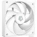Вентилятор 120mm ID-Cooling AF-125-W WHITE (4-pin PWM, 120x120x25мм, 18-29,85дБ,500-2000 об/мин)