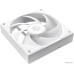 Вентилятор 120mm ID-Cooling AF-125-W WHITE (4-pin PWM, 120x120x25мм, 18-29,85дБ,500-2000 об/мин)