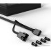 Вентилятор 120mm ID-Cooling AF-125-K (4-pin PWM, 120x120x25мм, 18-29,85дБ,500-2000 об/мин)