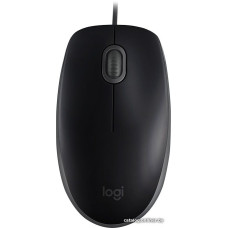 Мышь Logitech M110 Silent (910-005502) (полноразмерная мышь для ПК/для компьютеров Apple, проводная USB, сенсор оптическ