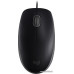 Мышь Logitech M110 Silent (910-005502) (полноразмерная мышь для ПК/для компьютеров Apple, проводная USB, сенсор оптический 1000 dpi, 3 кнопки, колесо с нажатием, цвет черный)