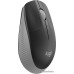 Мышь беспроводная Logitech M190 (910-005905/910-005923) (полноразмерная мышь для ПК, радио, сенсор оптический 1000 dpi, 3 кнопки, колесо с нажатием, цвет серый/черный)