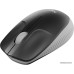 Мышь беспроводная Logitech M190 (910-005905/910-005923) (полноразмерная мышь для ПК, радио, сенсор оптический 1000 dpi, 3 кнопки, колесо с нажатием, цвет серый/черный)