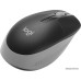 Мышь беспроводная Logitech M190 (910-005905/910-005923) (полноразмерная мышь для ПК, радио, сенсор оптический 1000 dpi, 3 кнопки, колесо с нажатием, цвет серый/черный)