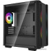 Корпус MicroATX Без БП Deepcool CC360 ARGB (R-CC360-BKAPM3-G-1) (Tempered Glass, 2xUSB 2.0, 1xUSB-A 3.2 5Гбит/с, 3x120mm ARGB Fan, HD Audio+Mic, 2x3.5