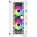 Корпус MicroATX Без БП Deepcool CC360 WH ARGB (R-CC360-WHAPM3-G-1) (Tempered Glass, 2xUSB 2.0, 1xUSB-A 3.2 5Гбит/с, 3x120mm ARGB Fan, HD Audio+Mic, 2x3.5