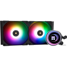 Система водяного охлаждения Thermalright Frozen Notte 240 ARGB Black (F-NOTTE-240-BL-ARGB) / (LGA115X/1200/1700/2011/206