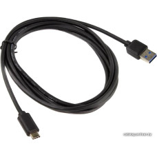 Кабель USB-A male - USB-C male VCOM (CU401M-2M) USB3.2 10Gbs 2м