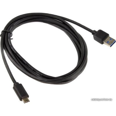 Кабель USB-A male - USB-C male VCOM (CU401M-2M) USB3.2 10Gbs 2м