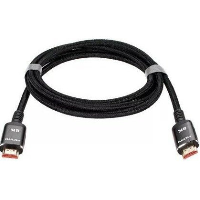 Кабель HDMI - HDMI iOpen (ACG859B-2.0) v2.1 8K@60Hz 2м