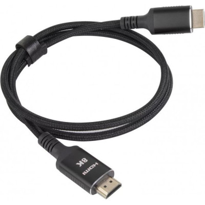 Кабель HDMI - HDMI iOpen (ACG859B-1.5) v2.1 8K@60Hz 1.5м