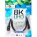 Кабель HDMI - HDMI iOpen (ACG859B-1.5) v2.1 8K@60Hz 1.5м
