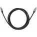 Кабель USB-C male - USB-C male VCOM (CU420M-1M) USB3.2 20Gbs 100WT 4KX60Hz 1м