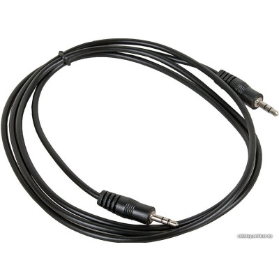 Кабель 3.5 Jack male - 3.5 Jack male VCOM (VAV7175-1.5M) аудио стерео 1.5м
