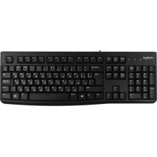 Клавиатура Logitech K120 Black (920-002522) USB (офисная для ПК, интерфейс подключения - USB, цвет черный)