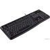 Клавиатура Logitech K120 Black (920-002583) USB (EN/RU, офисная для ПК, интерфейс подключения - USB, цвет черный)