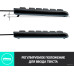 Клавиатура Logitech K120 Black (920-002583) USB (EN/RU, офисная для ПК, интерфейс подключения - USB, цвет черный)