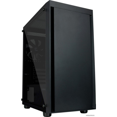 Корпус MicroATX Без БП Zalman T3 Plus (Tempered Glass, 2xUSB 2.0, 2xUSB-A 3.2 5Гбит/с, 2x120mm FAN, HD Audio+Mic, 1x3.5