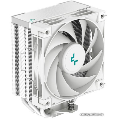 Кулер DeepCool AK400 WH (R-AK400-WHNNMN-G-1) / LGA1700/1200/115X/AM5/AM4 / Fan 120mm / 4 TT / TDP 220W