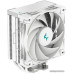 Кулер DeepCool AK400 WH (R-AK400-WHNNMN-G-1) / LGA1700/1200/115X/AM5/AM4 / Fan 120mm / 4 TT / TDP 220W