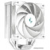 Кулер DeepCool AK400 WH (R-AK400-WHNNMN-G-1) / LGA1700/1200/115X/AM5/AM4 / Fan 120mm / 4 TT / TDP 220W