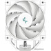Кулер DeepCool AK400 WH (R-AK400-WHNNMN-G-1) / LGA1700/1200/115X/AM5/AM4 / Fan 120mm / 4 TT / TDP 220W