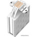Кулер DeepCool AK400 WH (R-AK400-WHNNMN-G-1) / LGA1700/1200/115X/AM5/AM4 / Fan 120mm / 4 TT / TDP 220W
