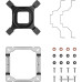 Кулер DeepCool AK400 WH (R-AK400-WHNNMN-G-1) / LGA1700/1200/115X/AM5/AM4 / Fan 120mm / 4 TT / TDP 220W