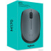 Мышь беспроводная Logitech M170 (910-004646) (ноутбучная мышь для ПК, радио, сенсор оптический, 3 кнопки, колесо с нажатием, цвет черный/серый)